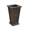 Mayne Fairfield Tall Planter - Espresso 5829-ES - alternate 2